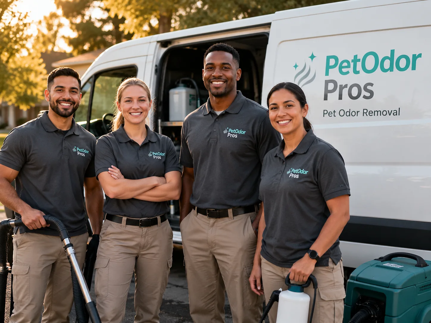 Pet Odor Removal team serving Konawa, OK